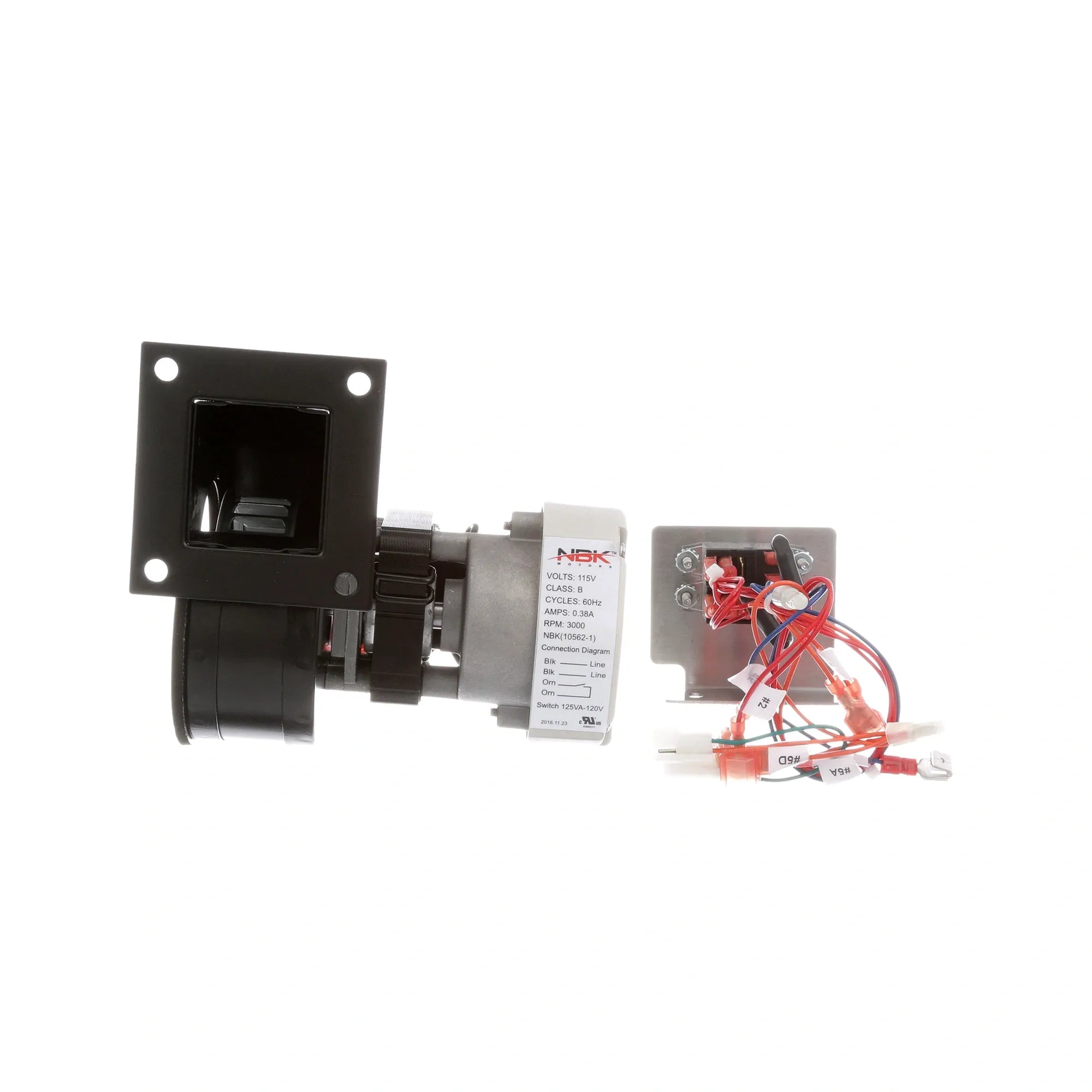 175871SED Duke - Efficient 115V Blower Motor Assembly alternate view 1 175871SED Duke - Efficient 115V Blower Motor Assembly alternate view 1